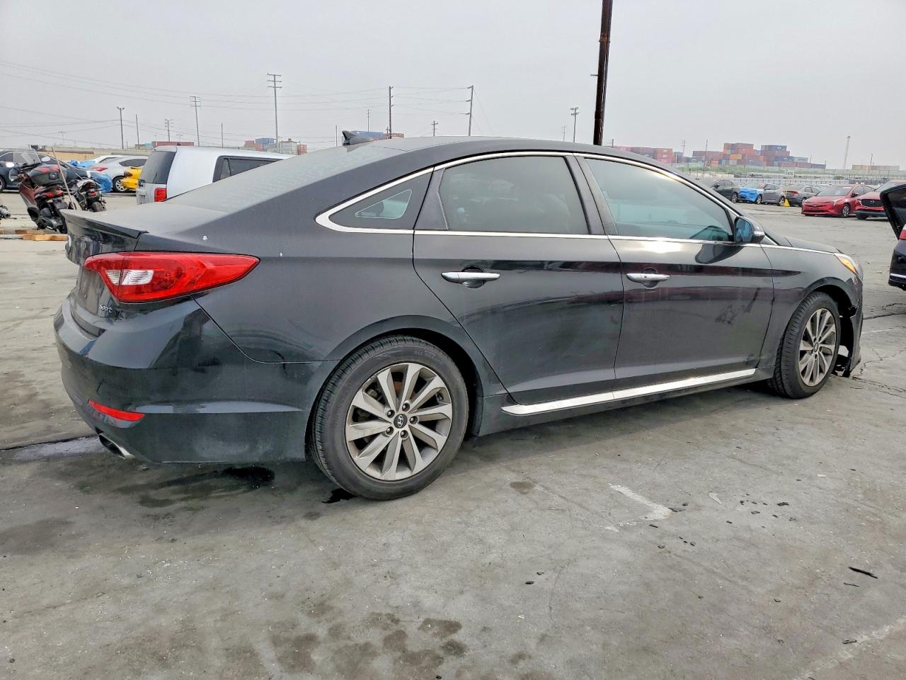 2017 HYUNDAI SONATA SPORT photo 3