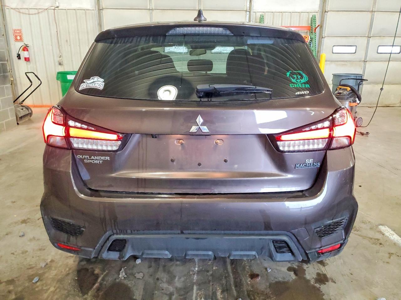 2023 MITSUBISHI OUTLANDER SPORT S/SE photo 6