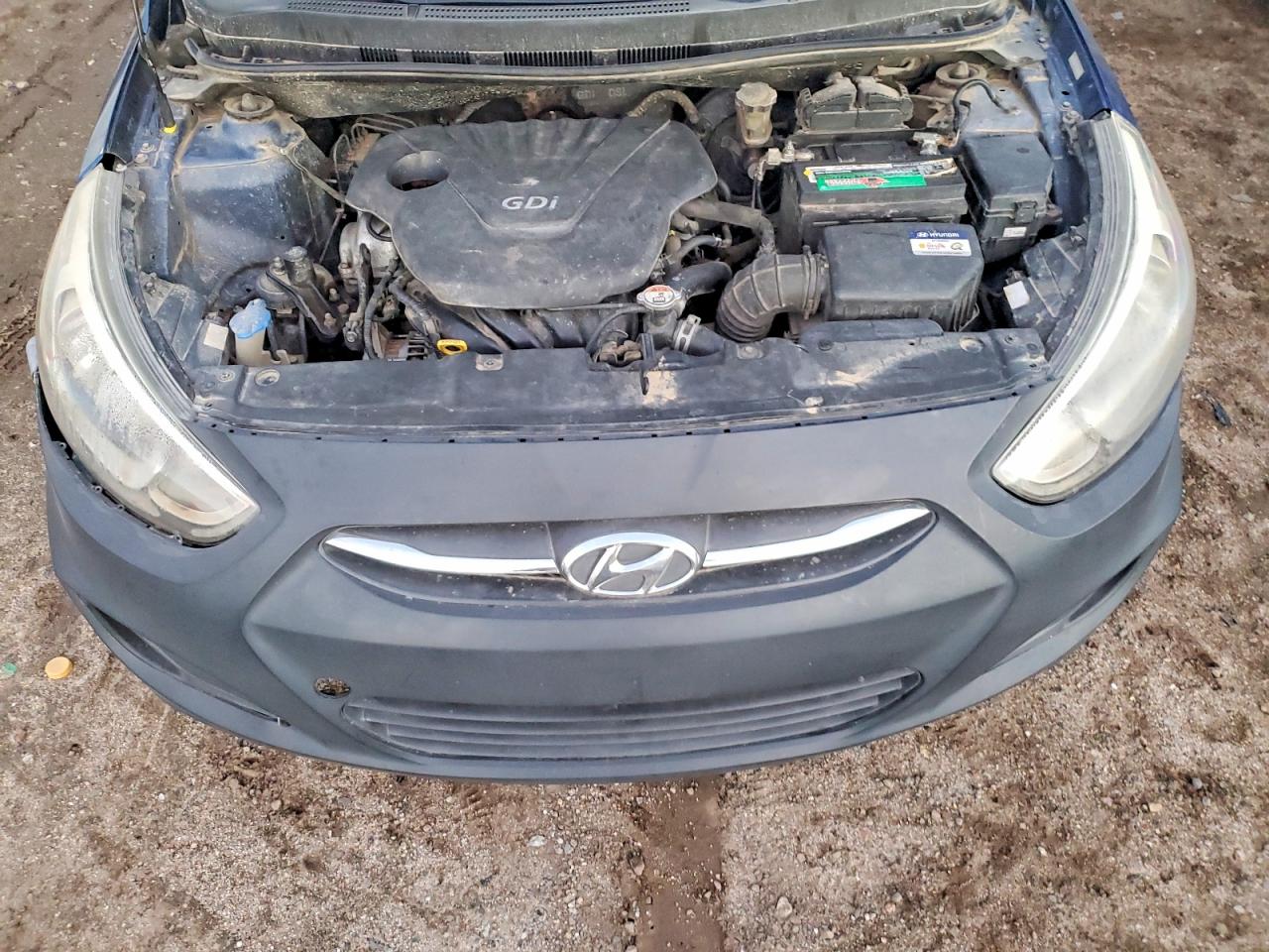 2016 HYUNDAI ACCENT SE photo 11