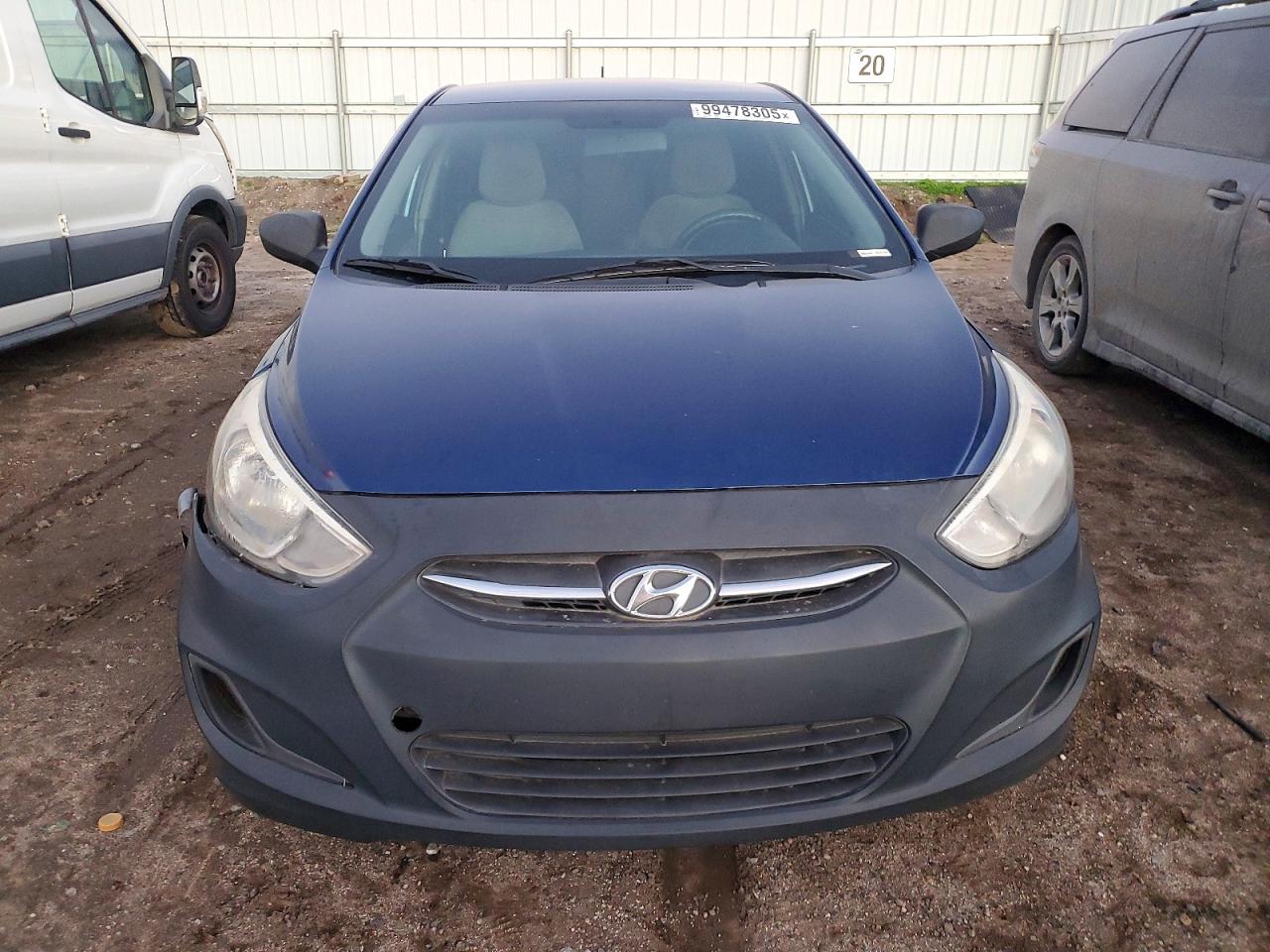 2016 HYUNDAI ACCENT SE photo 5