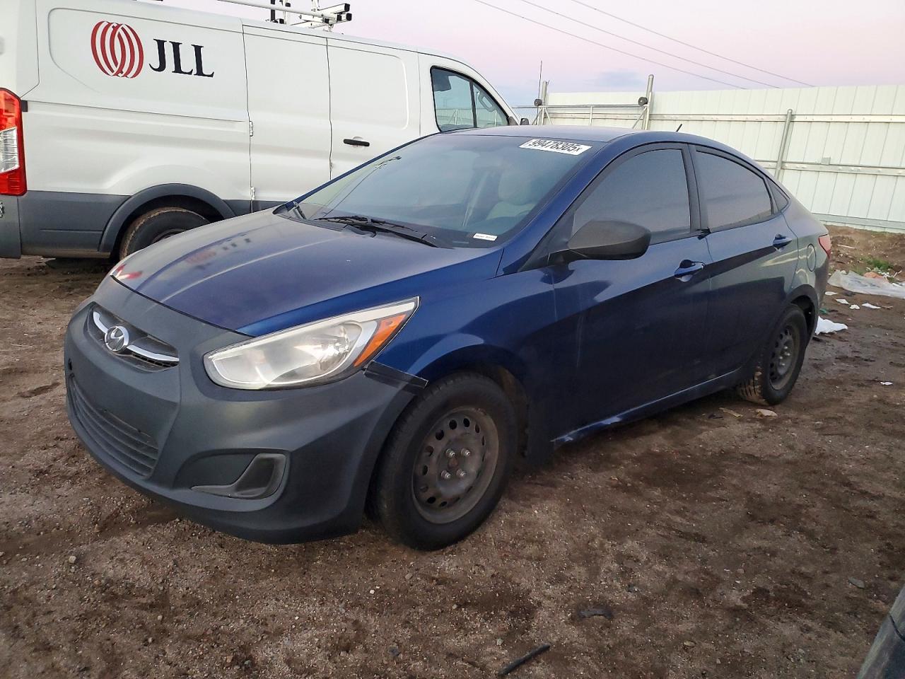 2016 HYUNDAI ACCENT