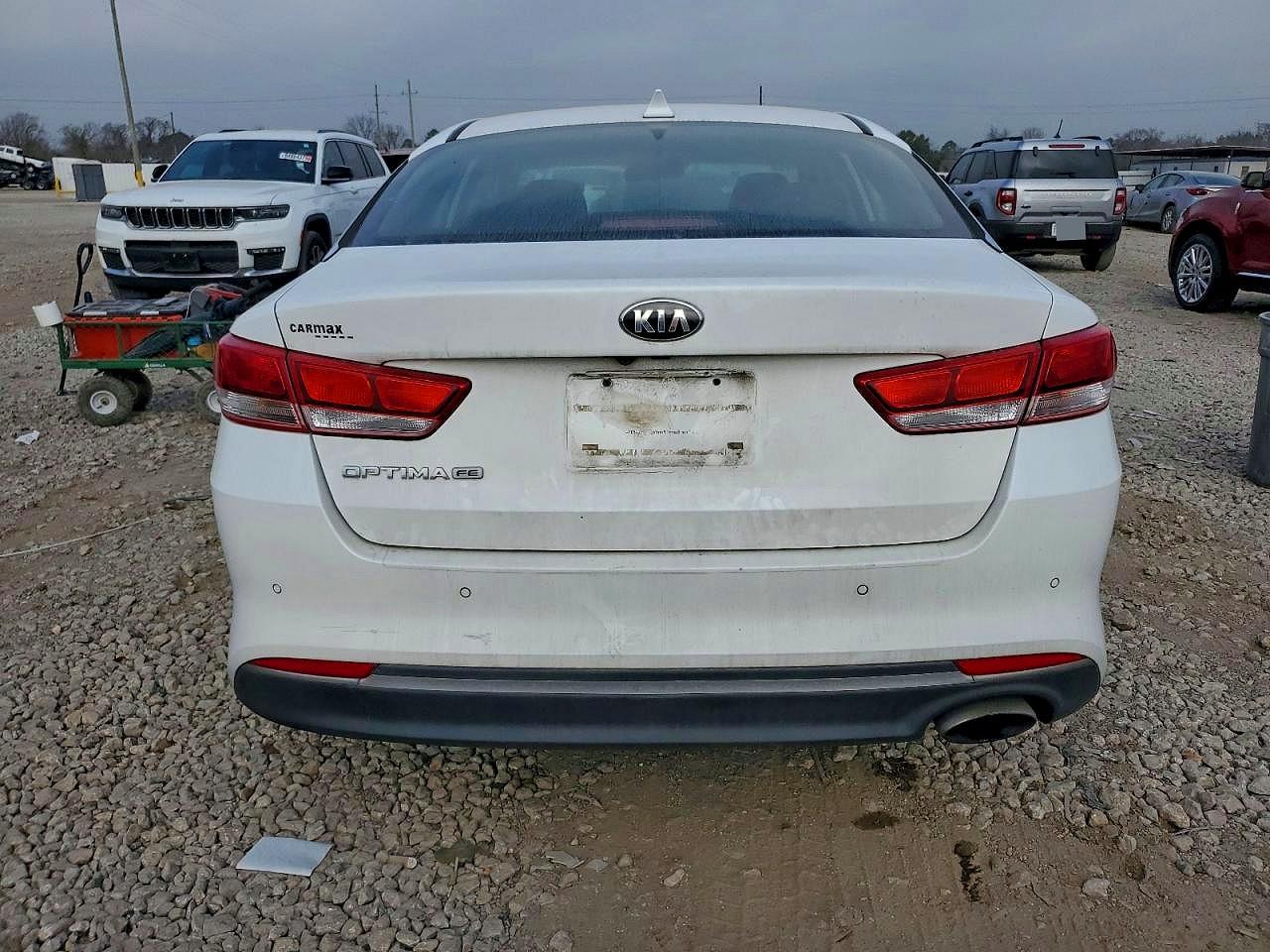 2018 KIA OPTIMA LX photo 11