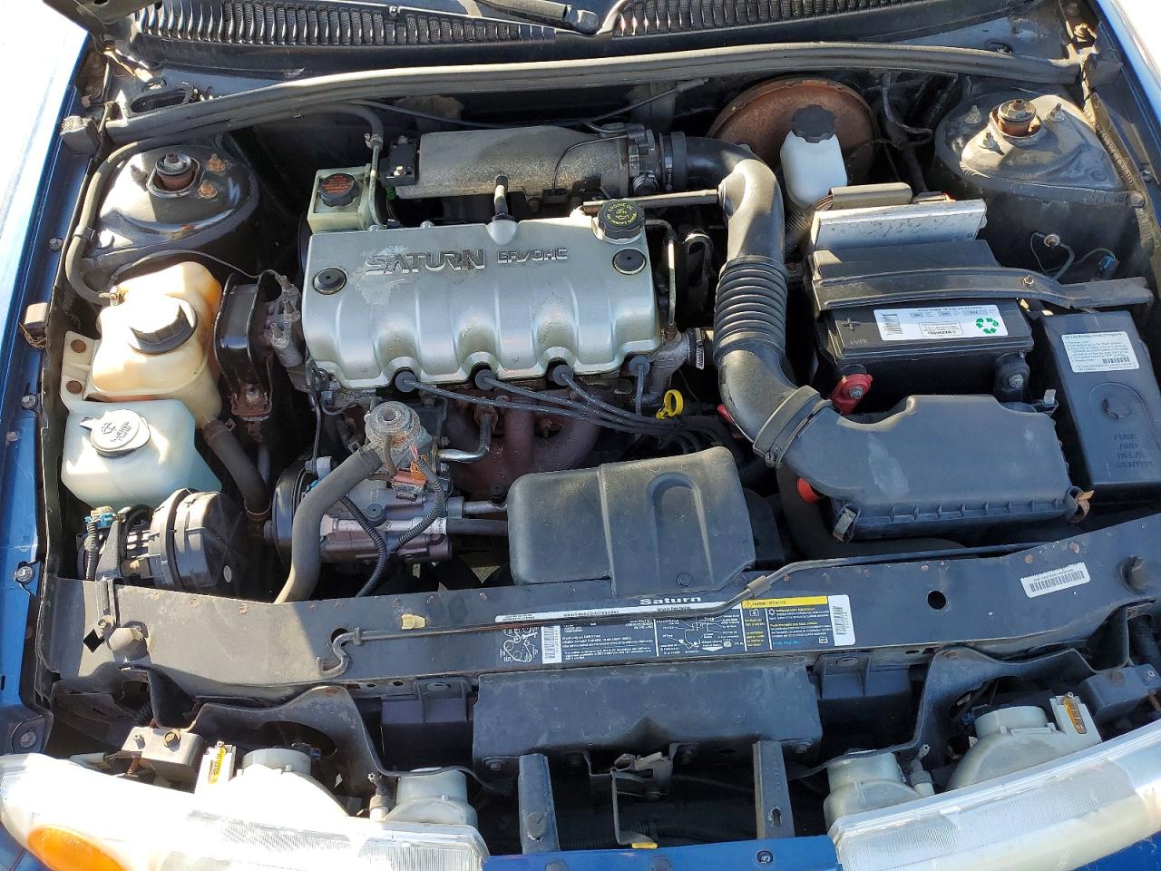2001 SATURN SL1 photo 11
