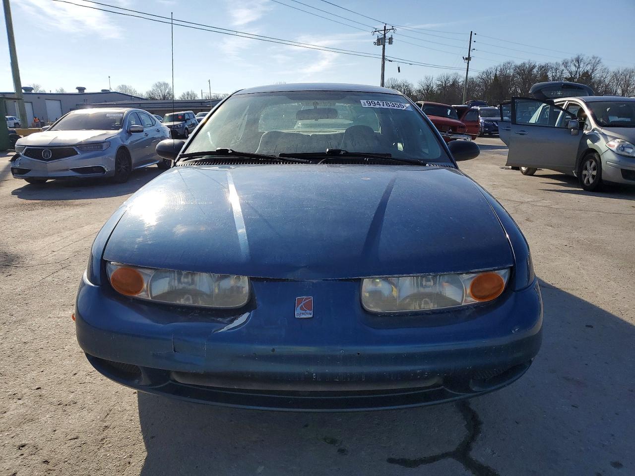 2001 SATURN SL1 photo 5
