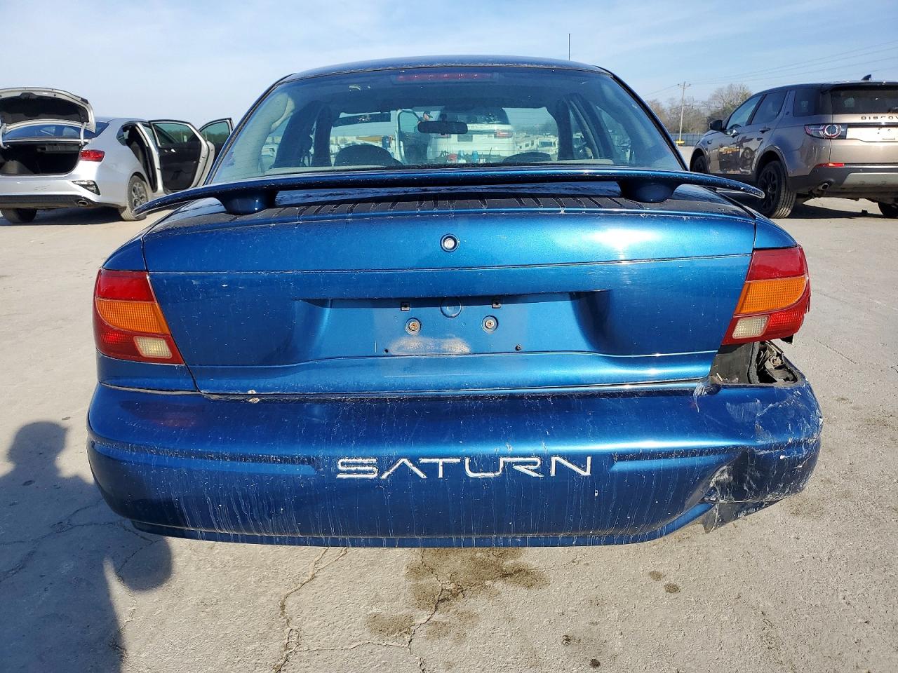 2001 SATURN SL1 photo 6