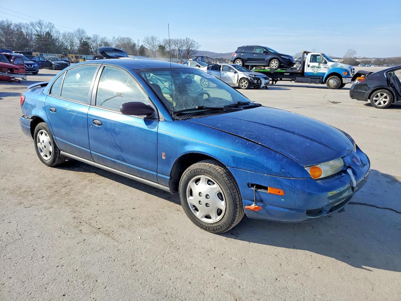 2001 SATURN SL1 photo 4