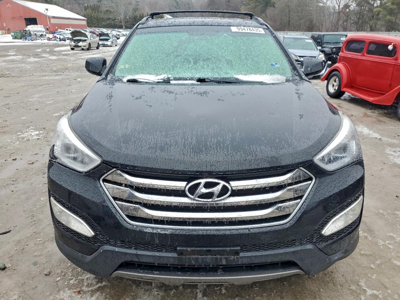 2015 HYUNDAI SANTA FE SPORT photo 5