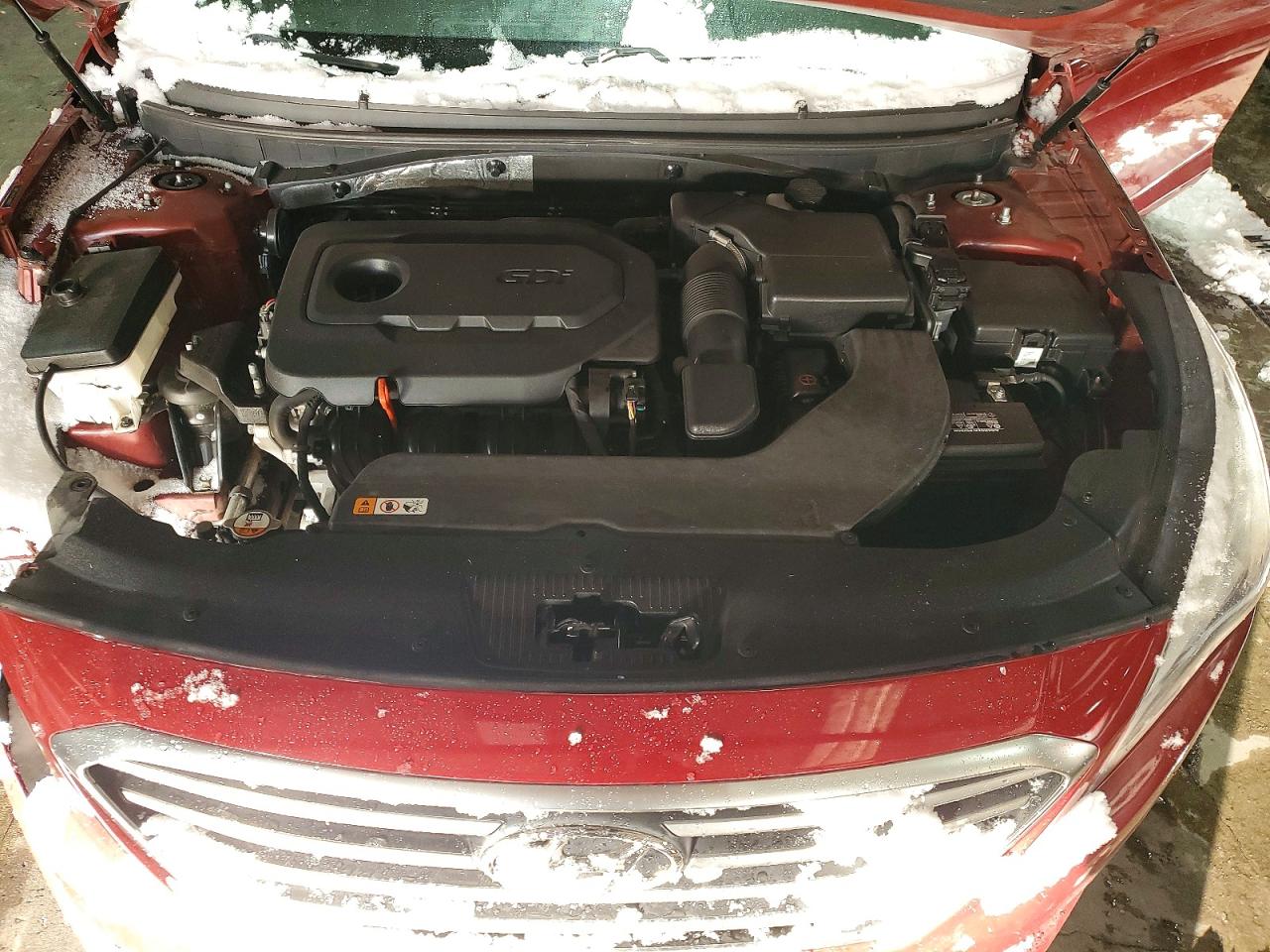 2015 HYUNDAI SONATA SE photo 21