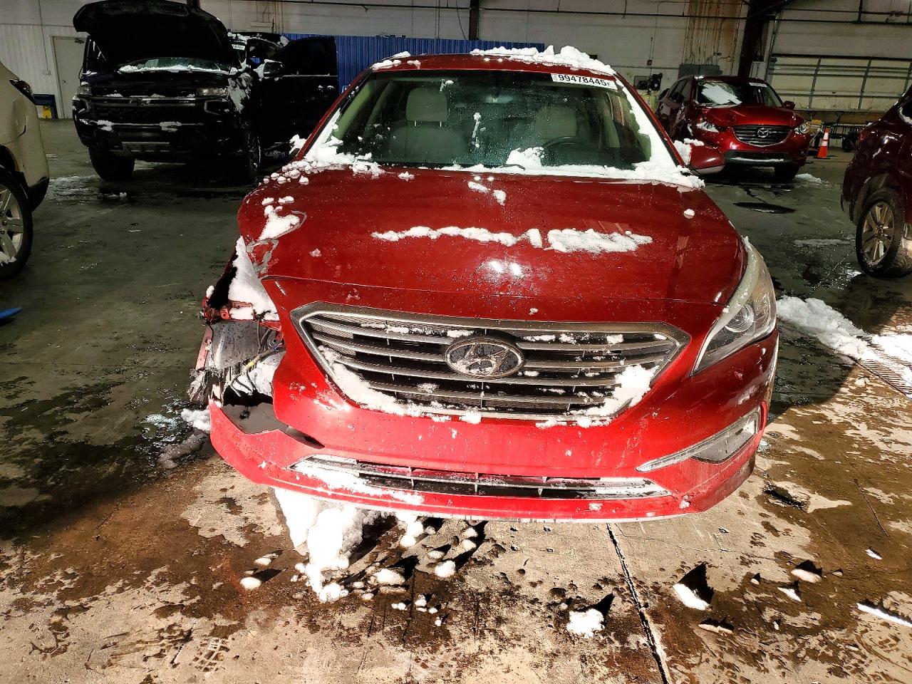 2015 HYUNDAI SONATA SE photo 9