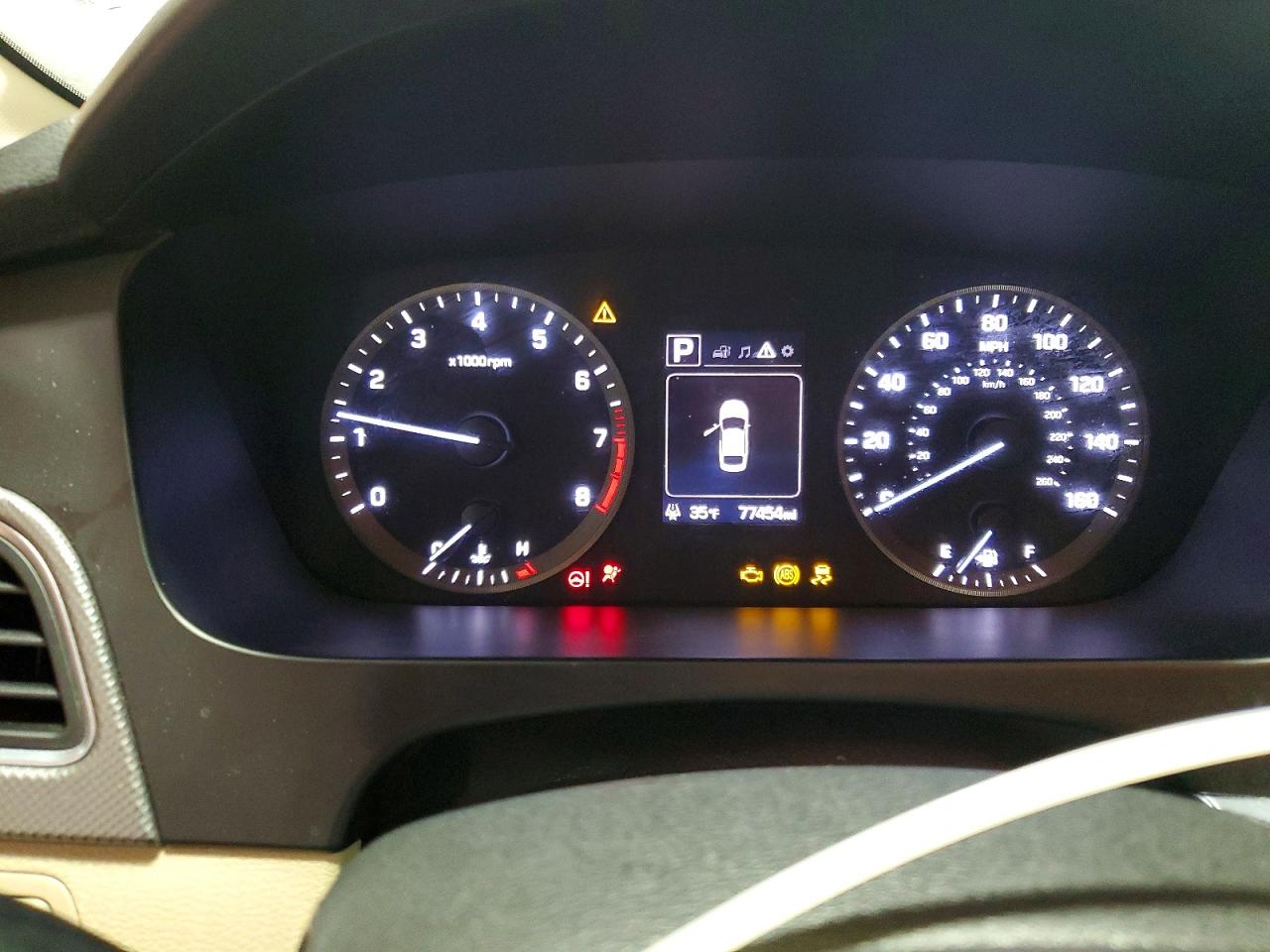 2015 HYUNDAI SONATA SE photo 17