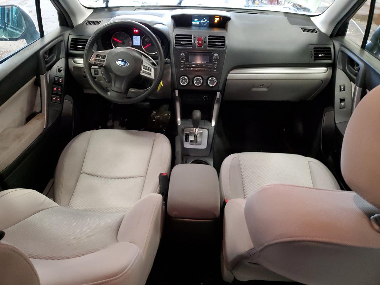 2015 SUBARU FORESTER 2.5I photo 8