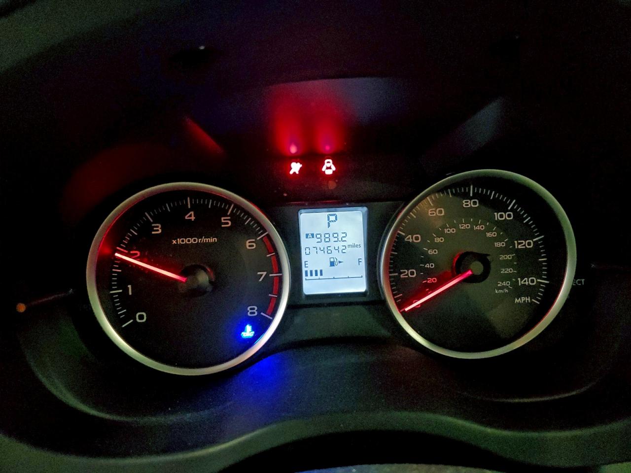 2015 SUBARU FORESTER 2.5I photo 9