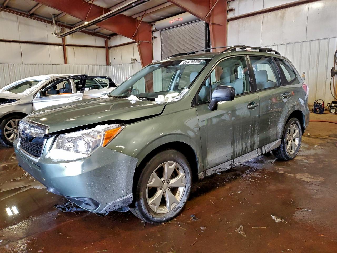 2015 SUBARU FORESTER
