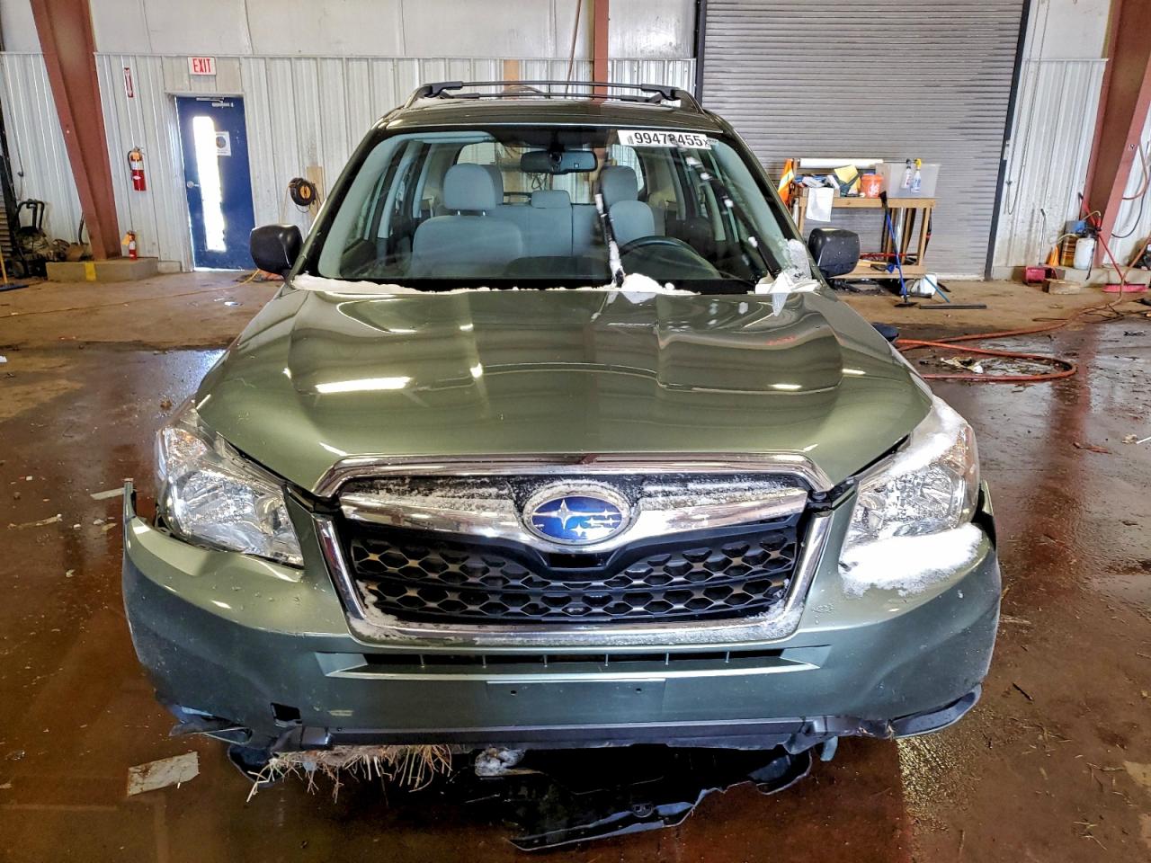 2015 SUBARU FORESTER 2.5I photo 5