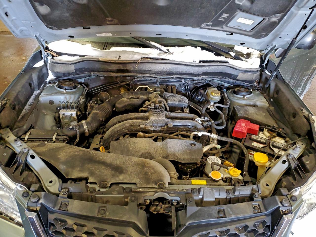 2015 SUBARU FORESTER 2.5I photo 11