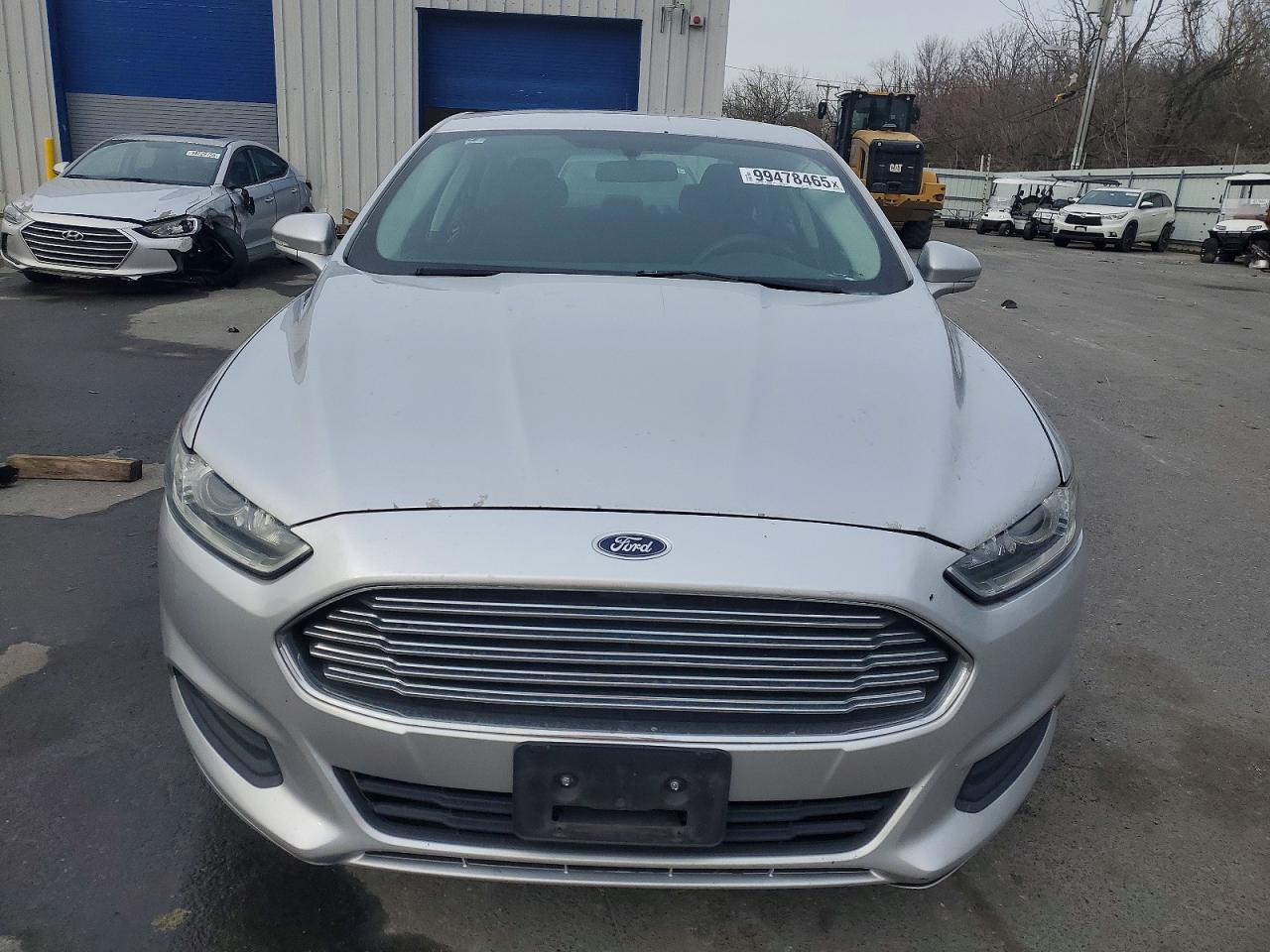 2015 FORD FUSION SE photo 9