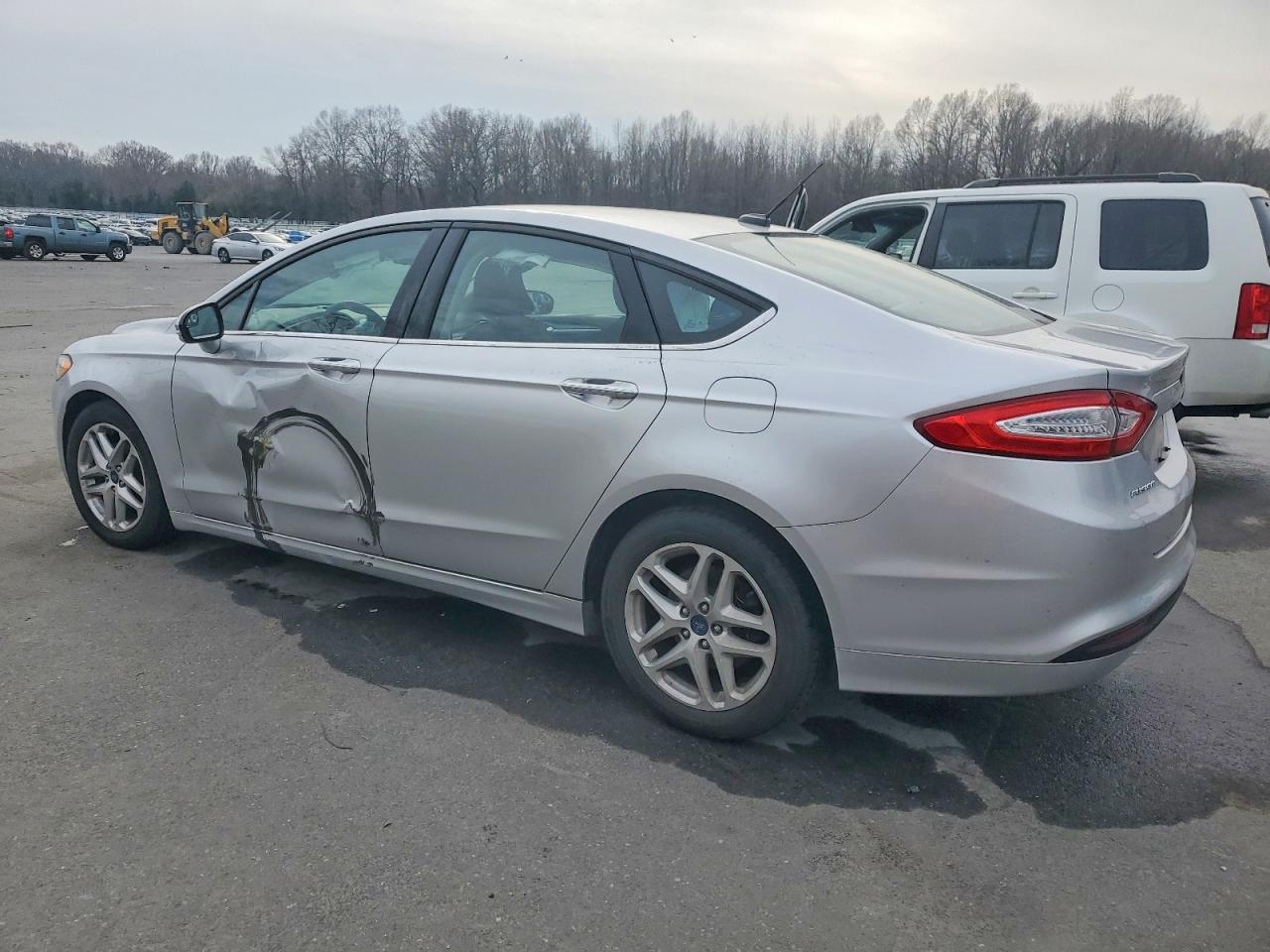 2015 FORD FUSION SE photo 3