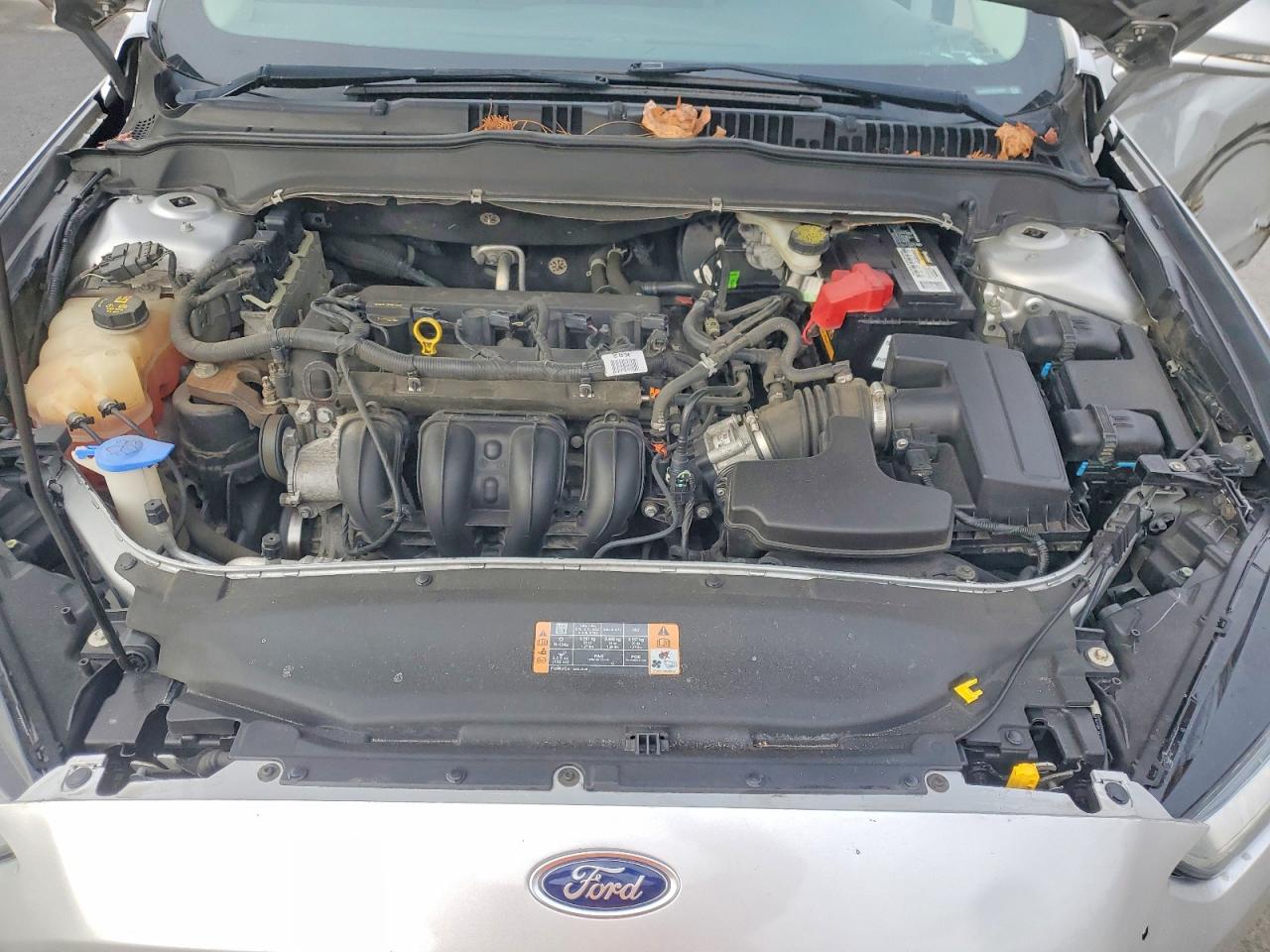 2015 FORD FUSION SE photo 21