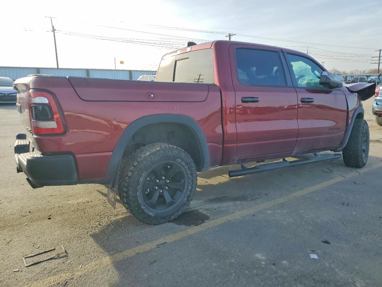 2023 RAM 1500 REBEL photo 3