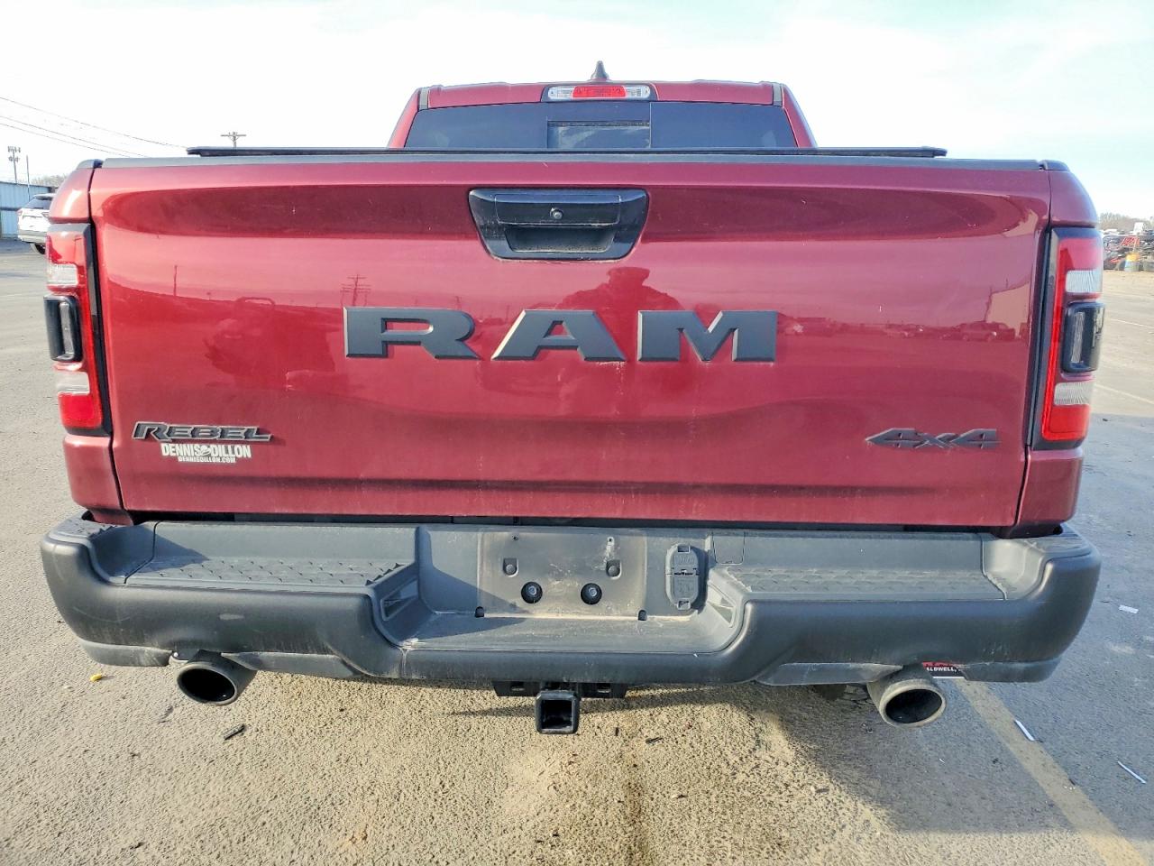 2023 RAM 1500 REBEL photo 6