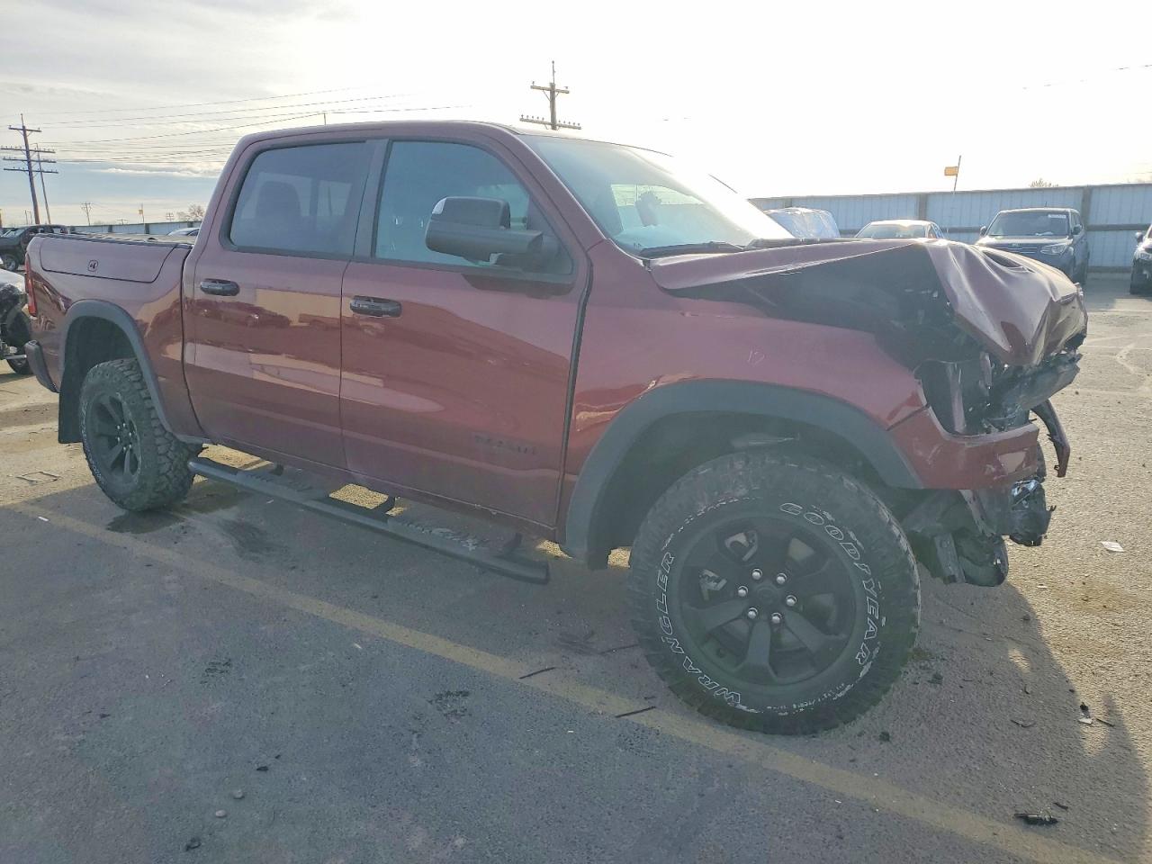 2023 RAM 1500 REBEL photo 4