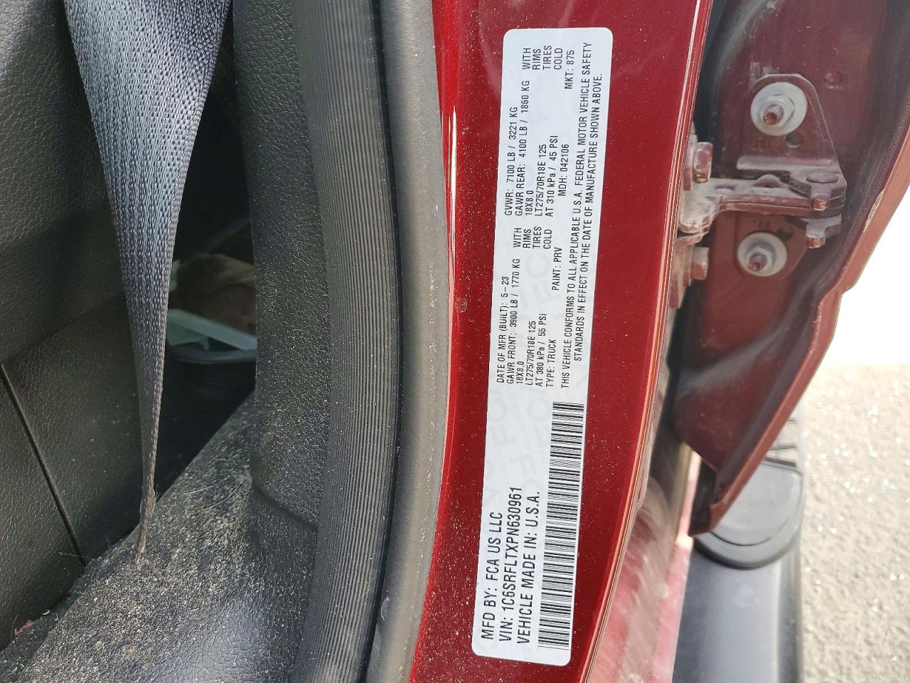 2023 RAM 1500 REBEL photo 12