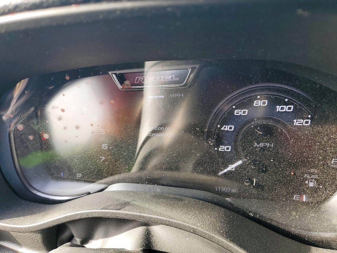 2023 RAM 1500 REBEL photo 9