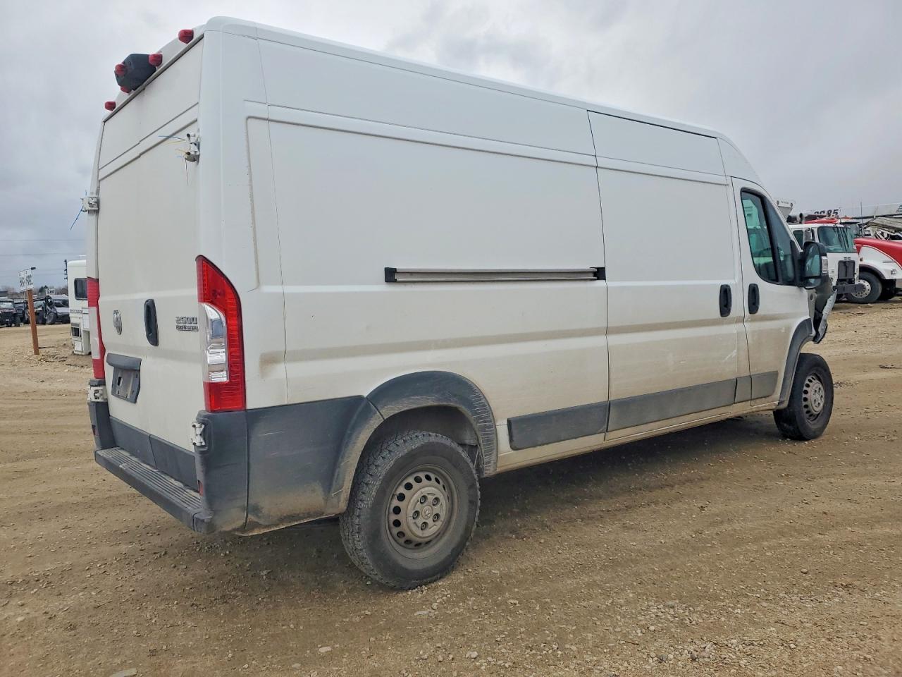 2025 RAM PROMASTER 2500 DELIVERY VAN photo 3