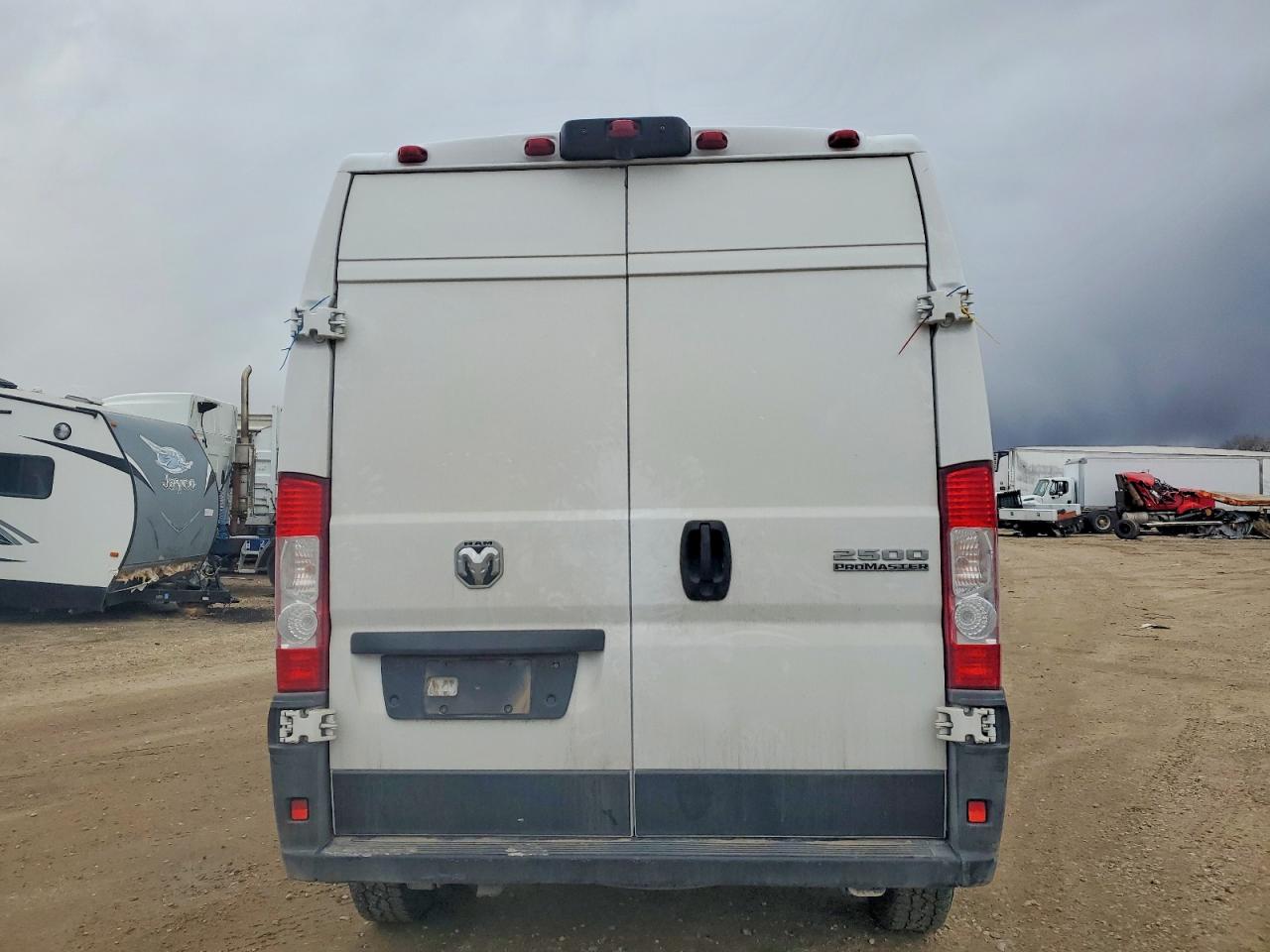 2025 RAM PROMASTER 2500 DELIVERY VAN photo 6