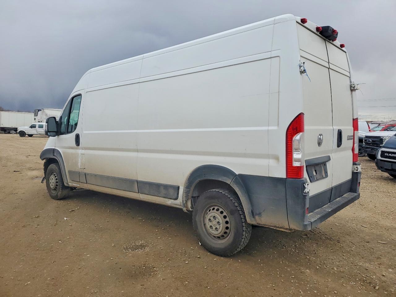 2025 RAM PROMASTER 2500 DELIVERY VAN photo 2