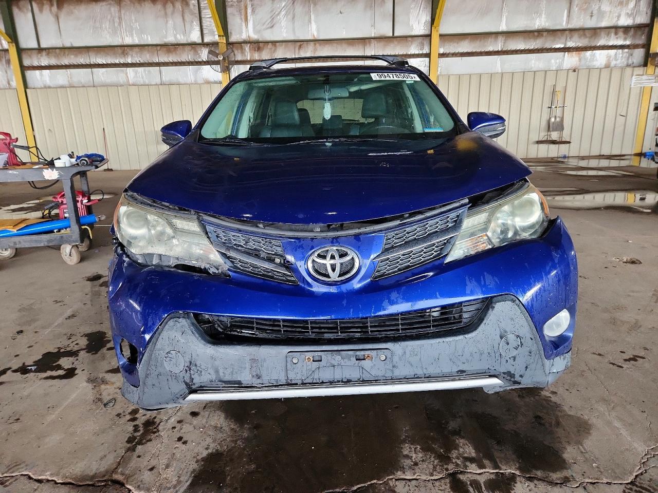 2014 TOYOTA RAV4 LIMITED photo 5