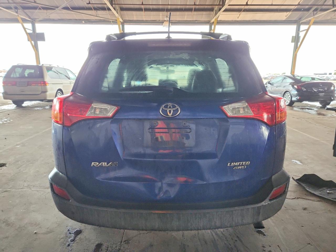 2014 TOYOTA RAV4 LIMITED photo 6