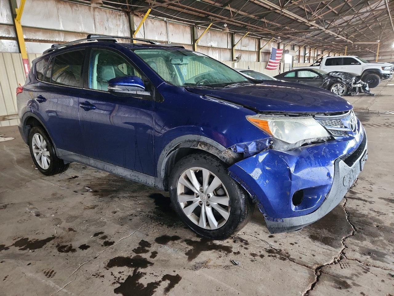 2014 TOYOTA RAV4 LIMITED photo 4