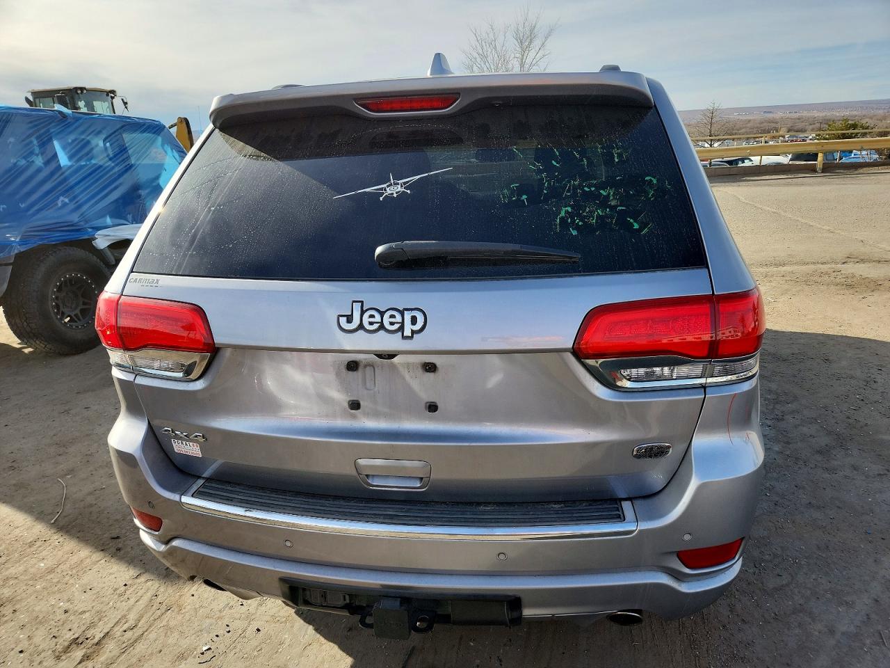 2014 JEEP GRAND CHEROKEE OVERLAND photo 6