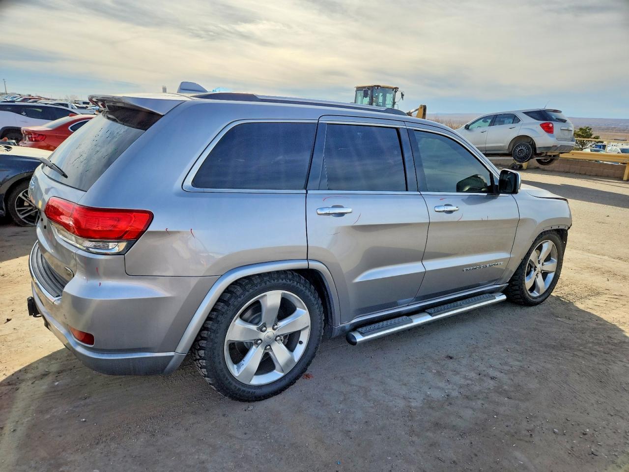2014 JEEP GRAND CHEROKEE OVERLAND photo 3