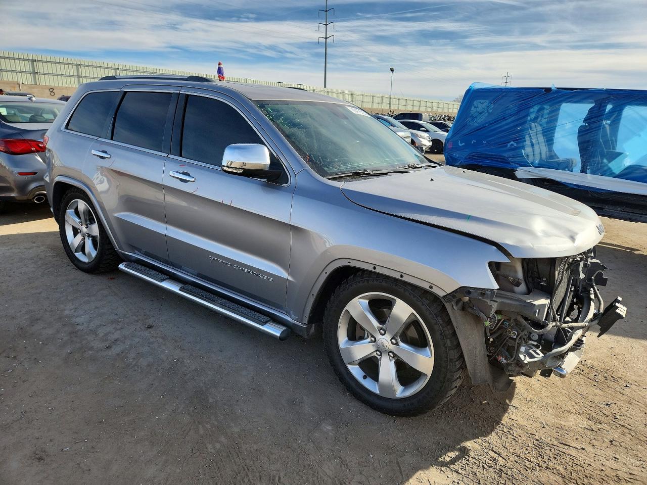 2014 JEEP GRAND CHEROKEE OVERLAND photo 4