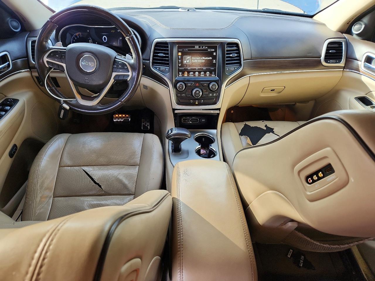2014 JEEP GRAND CHEROKEE OVERLAND photo 8