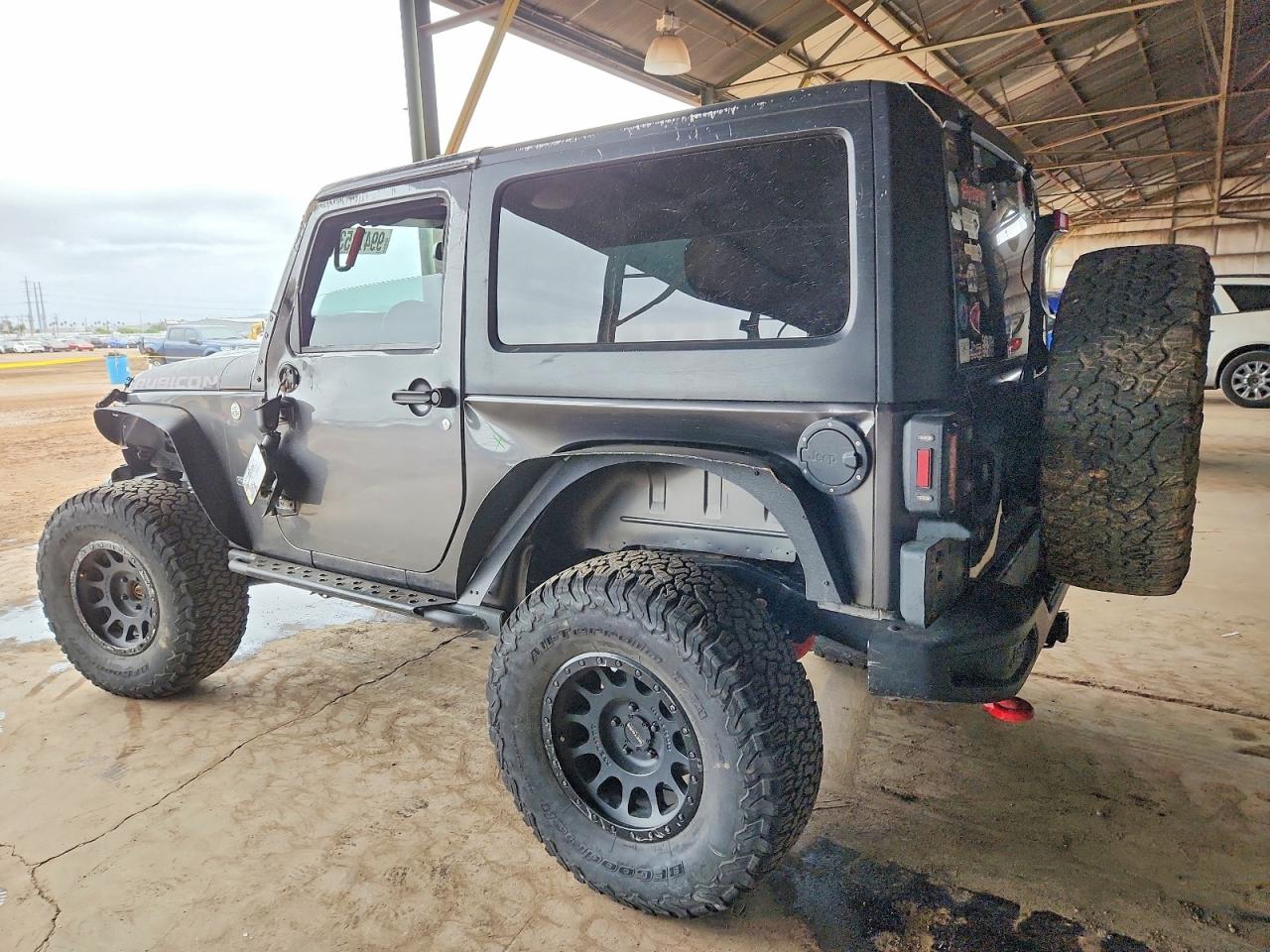 2018 JEEP WRANGLER RUBICON photo 3