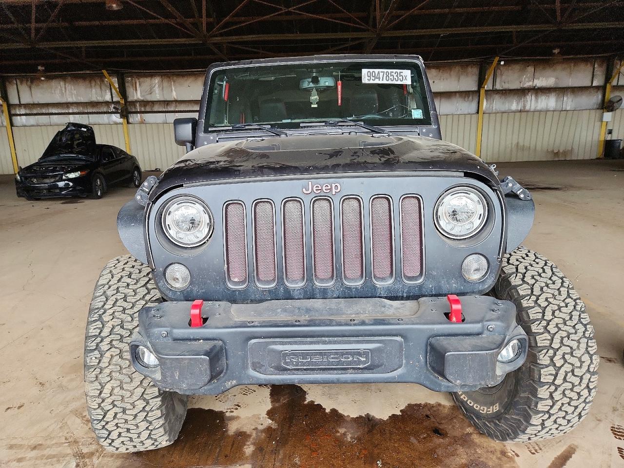 2018 JEEP WRANGLER RUBICON photo 9