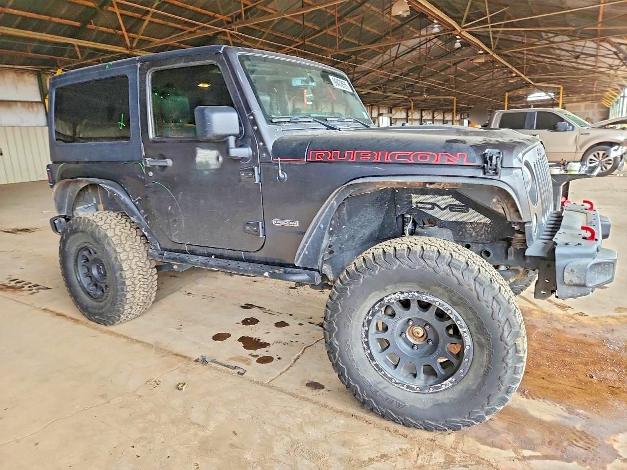 2018 JEEP WRANGLER RUBICON photo 7