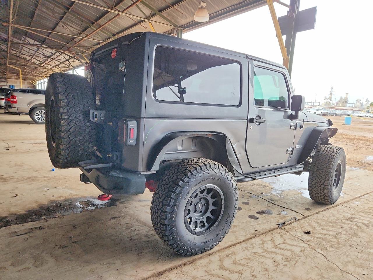 2018 JEEP WRANGLER RUBICON photo 5