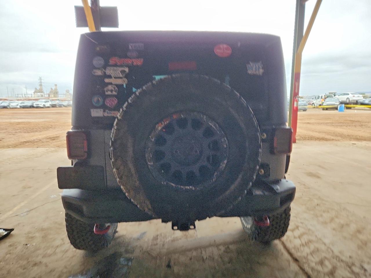 2018 JEEP WRANGLER RUBICON photo 11