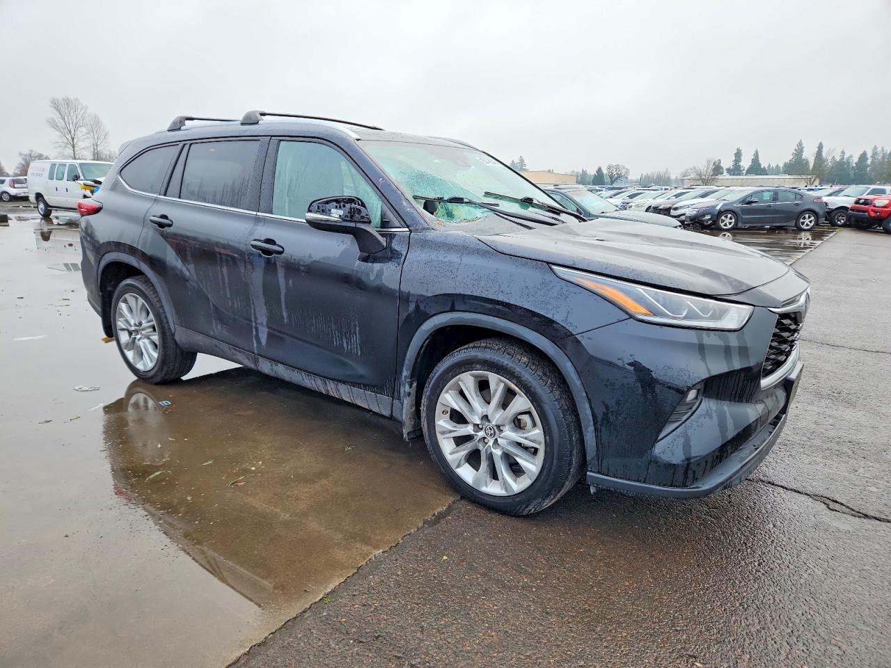 2021 TOYOTA HIGHLANDER LIMITED photo 7
