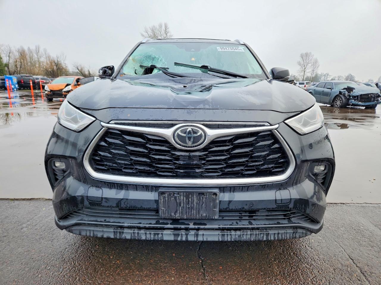 2021 TOYOTA HIGHLANDER LIMITED photo 9