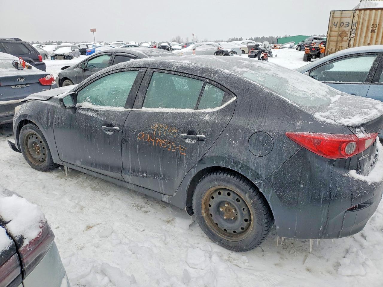 2014 MAZDA 3 TOURING photo 2