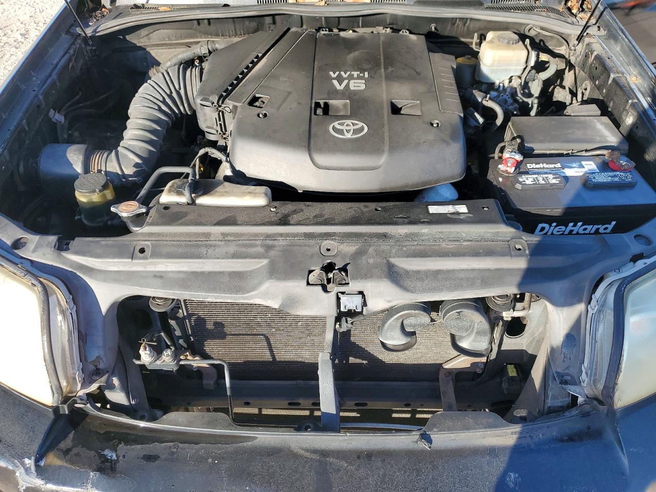 2007 TOYOTA 4RUNNER SR5 photo 12