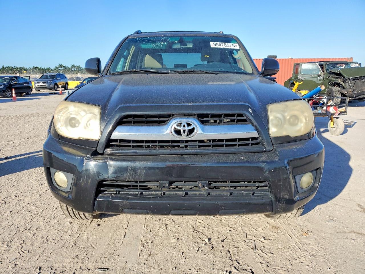 2007 TOYOTA 4RUNNER SR5 photo 5