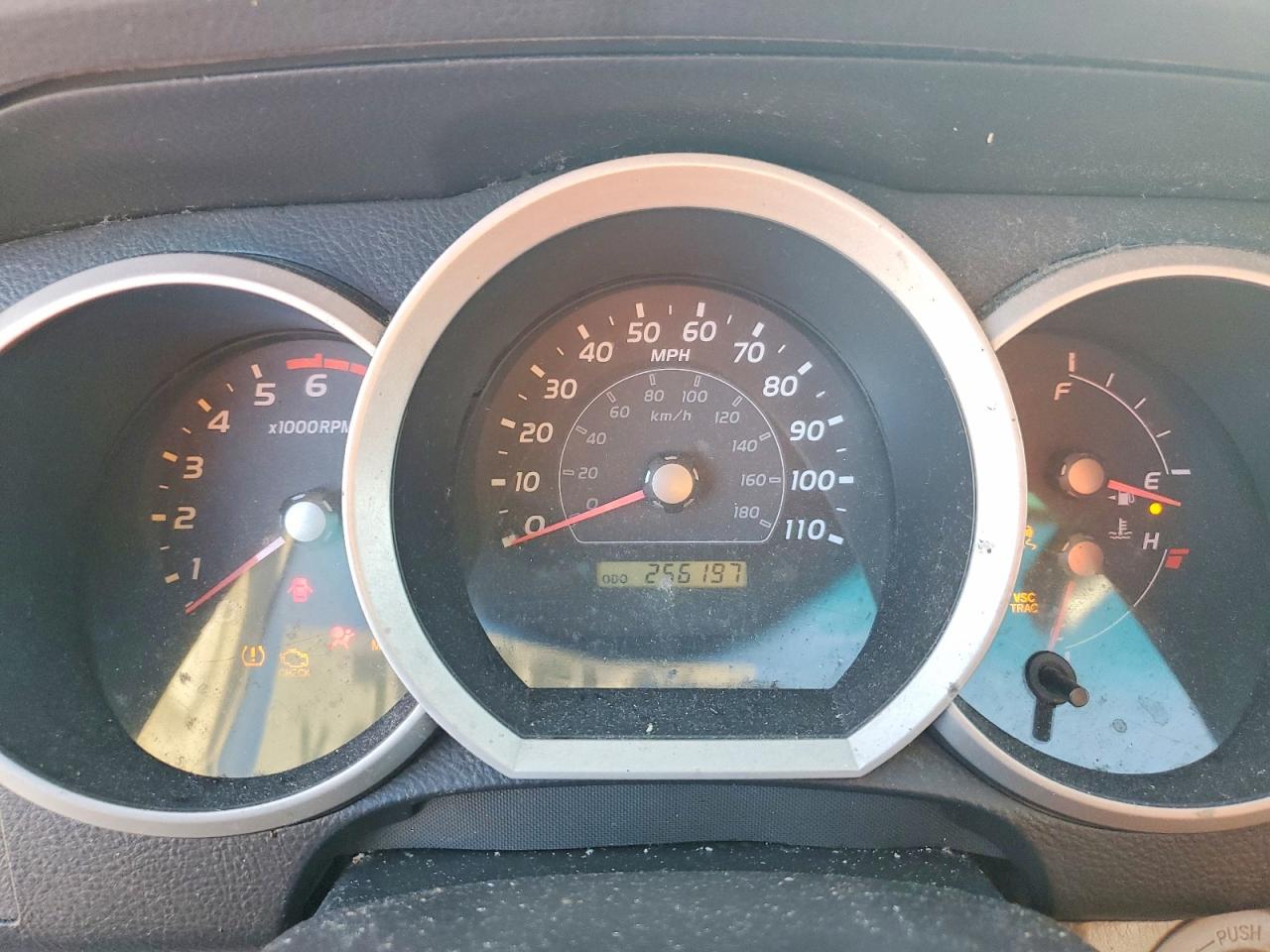 2007 TOYOTA 4RUNNER SR5 photo 9