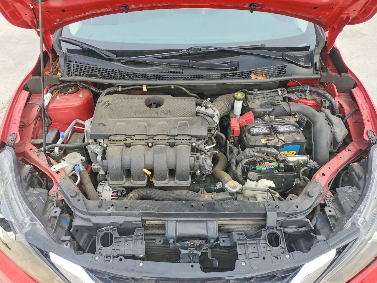 2018 NISSAN SENTRA S photo 11