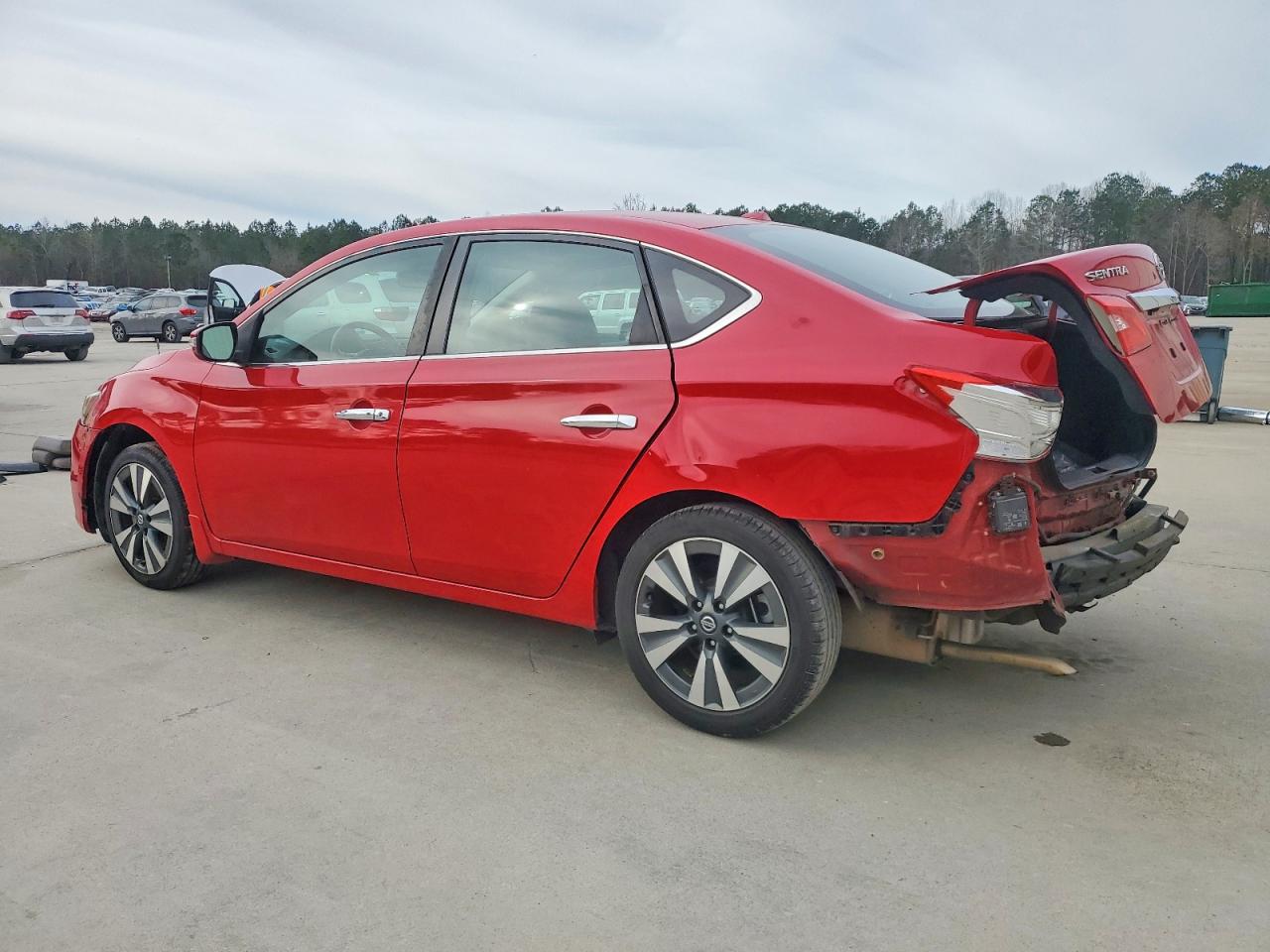 2018 NISSAN SENTRA S photo 2